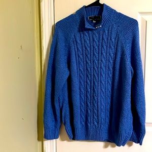 Karen Scott long sleeve sweater for women. Size XL